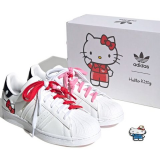 Hello Kitty Joins adidas Originals for Three Footwear Styles Winter 2022