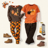 Gymboree Perfect Pumpkin Collection Up to 50% Off