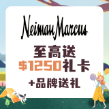 Neiman Marcus Tiered Gift Card Event Up to $1250 Gift Card