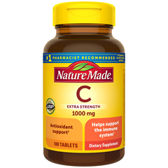 【含税直邮】Nature Made 维生素C 100粒 片剂