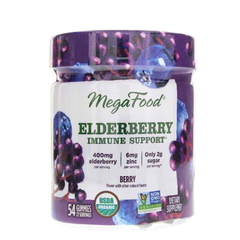 Megafood 接骨木浆果软糖