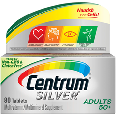 【含税直邮】Centrum 善存 多种维生素 80片 片剂 多种维生素