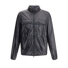 MONCLER X MERCEDES BENZ BY NIGO 联名款 Anubis 黑色夹克外套
