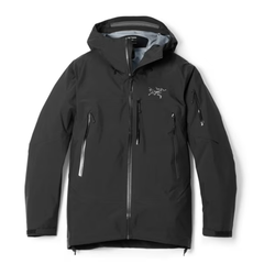Arc'teryx 始祖鸟 Rush 黑色冲锋衣