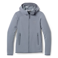 Arc'teryx 始祖鸟 Kyanite 女款灰色连帽衫
