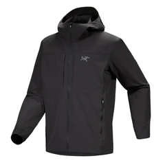 ARC'TERYX 始祖鸟 Gamma 轻质黑色连帽外套