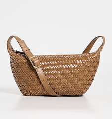Madewell 皮质编织包