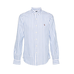 POLO RALPH LAUREN 拉夫劳伦 Polo Pony 棉条纹衬衫