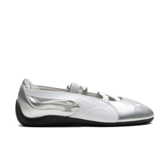 PUMA 彪马 Speedcat Silver 芭蕾平底鞋