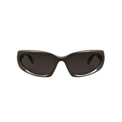 BALENCIAGA 巴黎世家 BB0157S 黑色墨镜