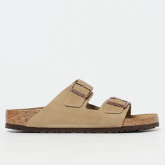 BIRKENSTOCK 勃肯 Arizona 棕色凉鞋
