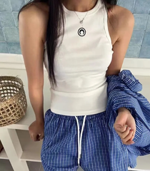 Marine serre 小月亮背心