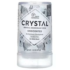 CRYSTAL, 矿物质无香棒，原味，1.5 盎司（40 克）