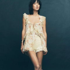 Nordstrom Rack：Free People 鞋服促销 褶皱牛仔迷你裙$39 长袖棉质上衣$16