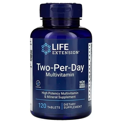 满额7.1折！Life Extension, 每日两片复合维生素，120 片