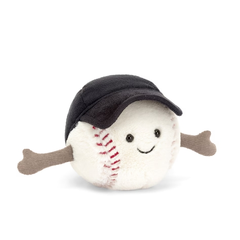 Jellycat 棒球玩偶 10cm