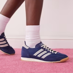 Adidas Originals 阿迪达斯 SL 72 OG 深蓝色运动鞋