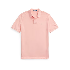 POLO RALPH LAUREN 拉夫劳伦粉色POLO衫