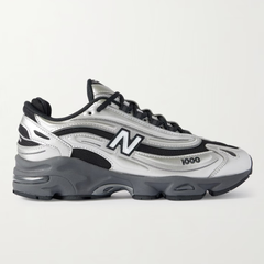 NEW BALANCE 1000 银色运动鞋