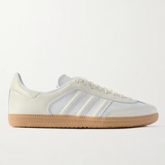 ADIDAS 阿迪达斯 Samba OG 白色皮革德训鞋