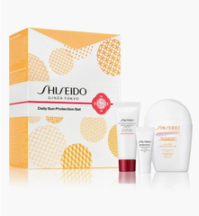 Shiseido  白胖子套装 价值$76